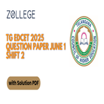 TG EDCET 2025 June 1 Shift 2 Question Paper With Solution PDF